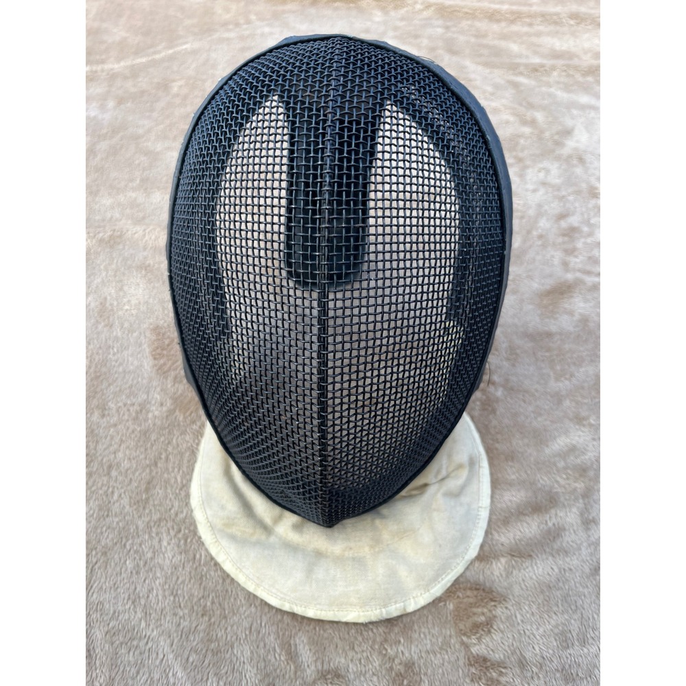 Vintage Joseph Vince‎ Fencing Mask Equipment Training Gear Black